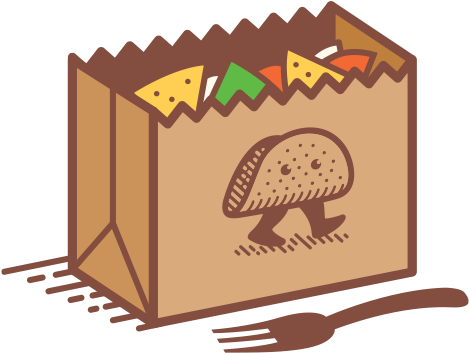 Choose Your Favorite - Walking Tacos Clipart (1000x360)