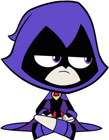 Raven Whatever By Miniscooby - Teen Titans Go Running Raven (1024x576)