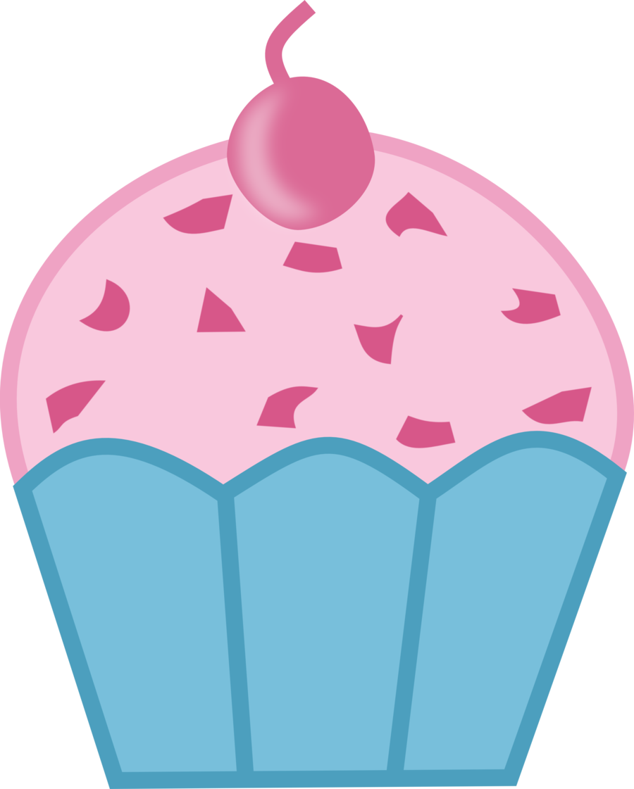 Cherry Cupcake's Cutie Mark By Strawbellycake Cherry - My Little Pony Cupcake Cutie Mark (900x1121)