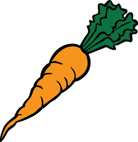 473ra - Carrot - Carrot Clip Art (585x600)