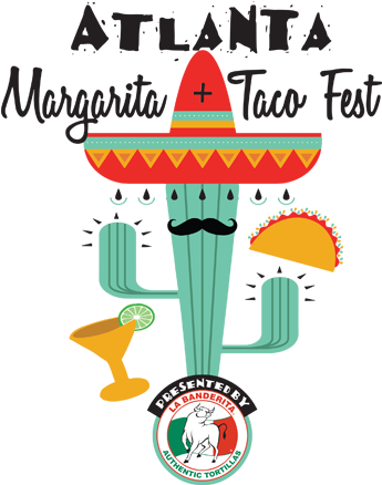 Taco Fest Main Logo - Atl Margarita And Taco Festival (476x440)