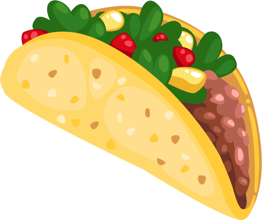 Cartoon Taco Clip Art 3 Clipartcow - Cartoon Taco Clip Art 3 Clipartcow (1000x885)