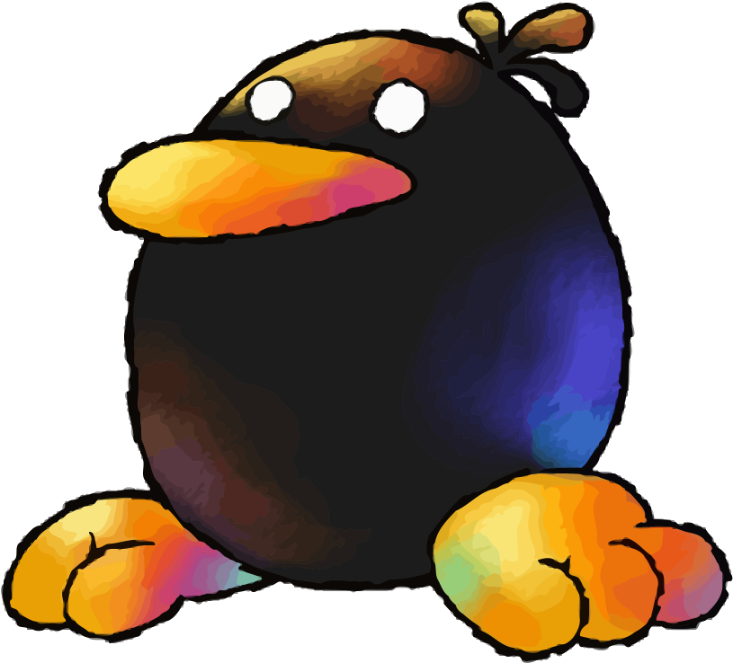 Raphael The Raven - Super Mario World 2 Yoshi's Island Raphael (827x764)