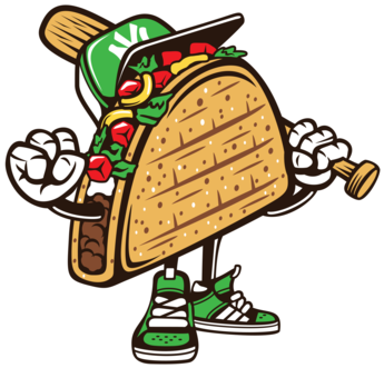 Taco Gangsta (500x500)