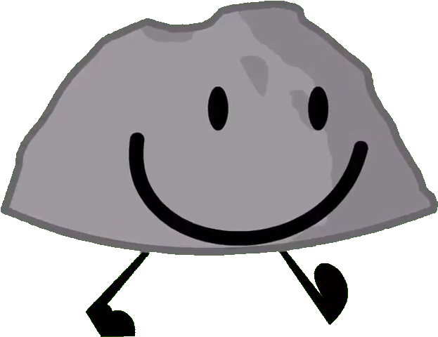 Rocky Walking - Rocky Battle For Dream Island (685x505)