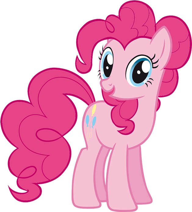 My Little Pony Png - Pinkie Pie (640x770)