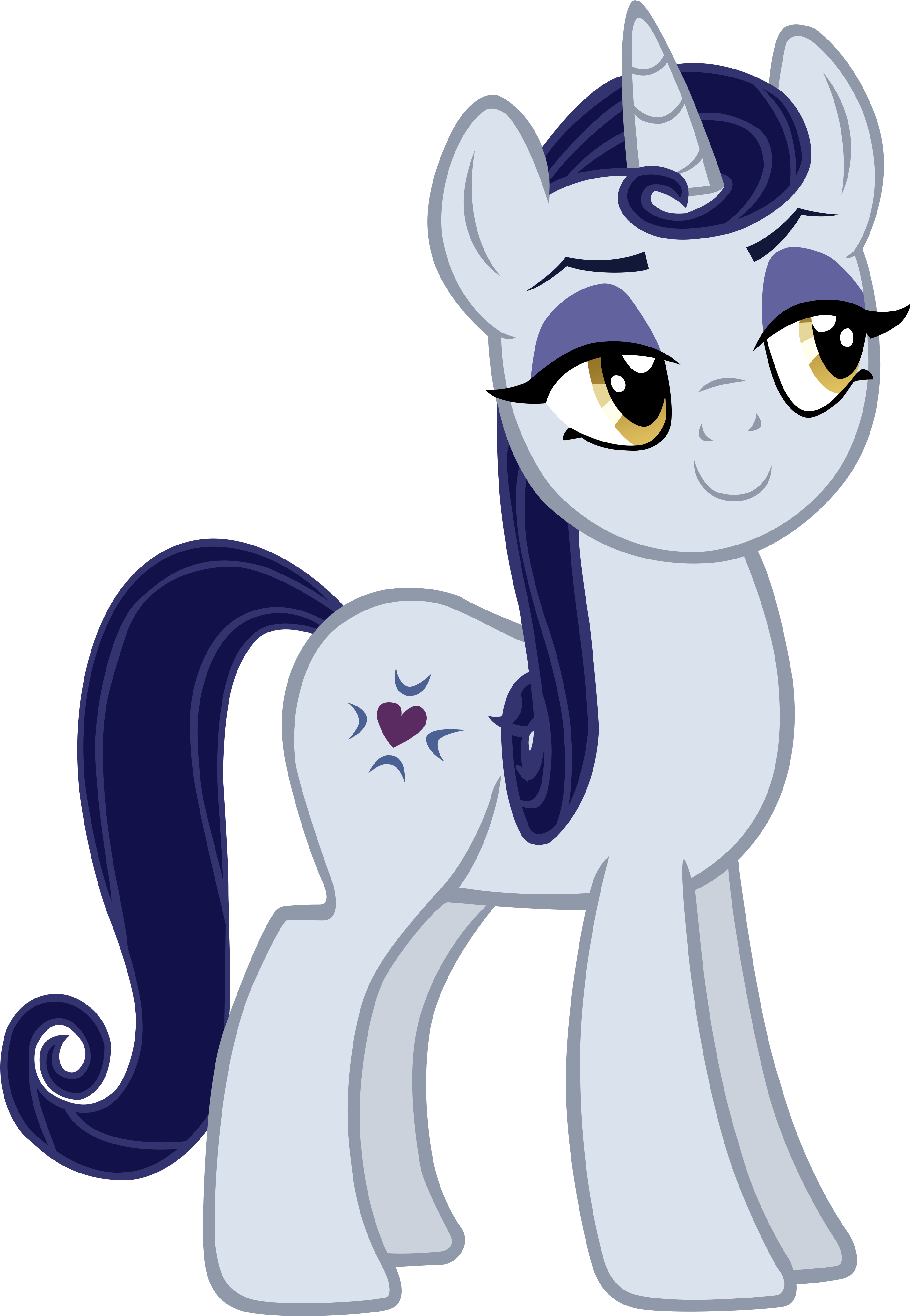 Moonlight Raven Vector By Hunterz263 - My Little Pony Moonlight Raven (2900x4187)