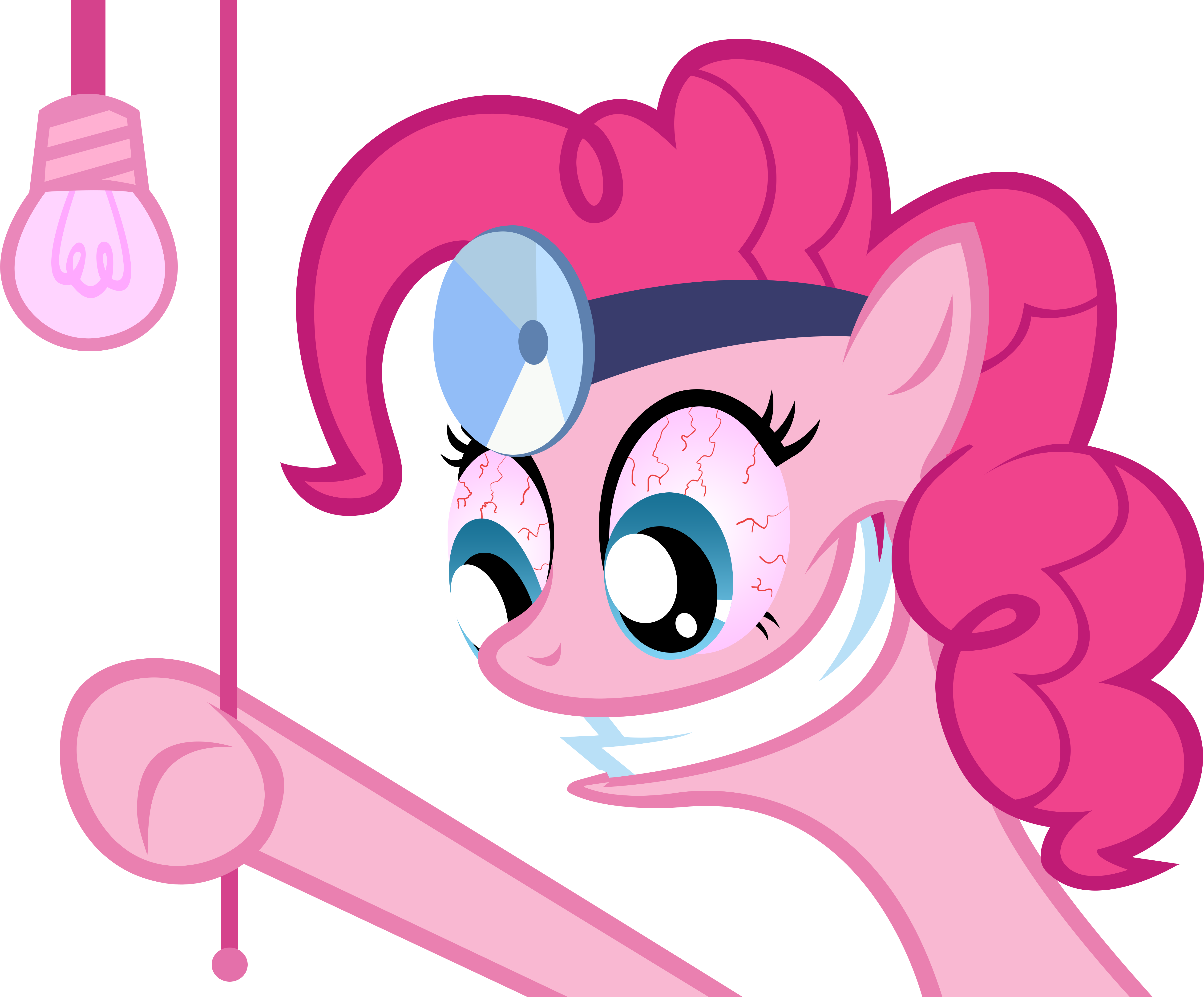 Pinkie Pie Vector By Tardisbrony Pinkie Pie Vector - My Little Pony: Friendship Is Magic (6000x4233)