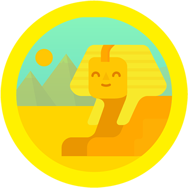My Much-deserved Nile Badge For My Thousands Of Steps - Nile (386x386)