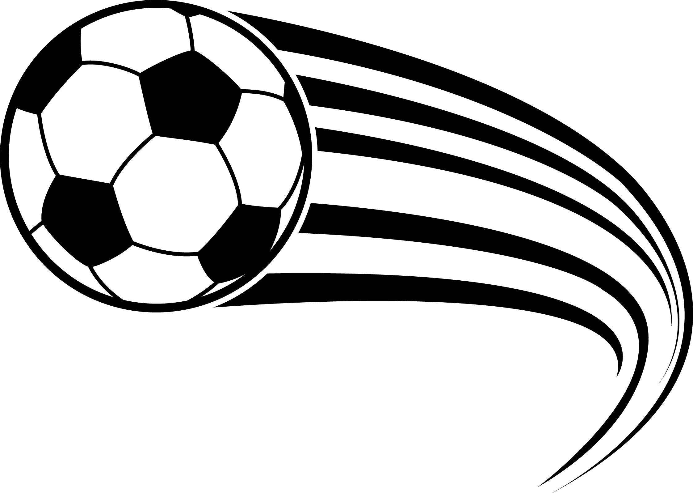 Football Dribbling Clip Art - Football Dribbling Clip Art (2244x1595)