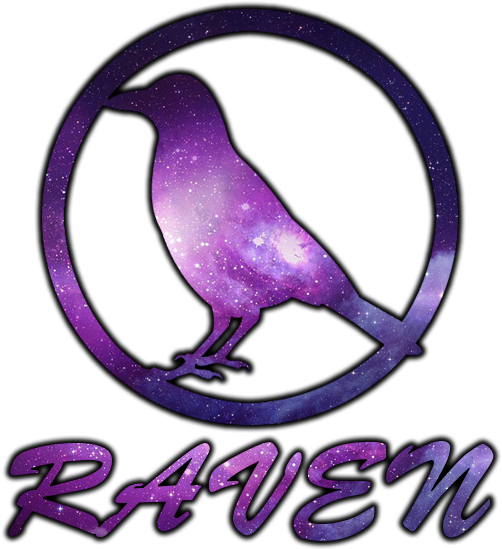 Raven Logo By Iswordfights - Art (600x600)