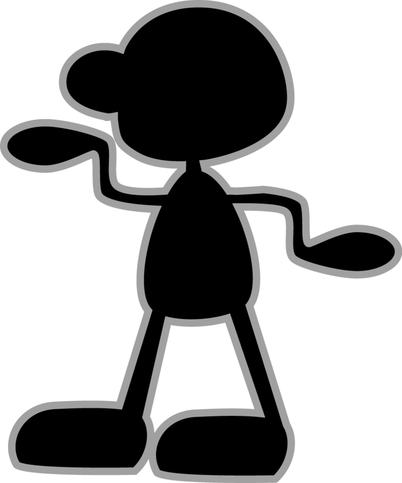Game And Watch Egyptian Style By Lilashysamourai - Mr. Game And Watch (816x980)