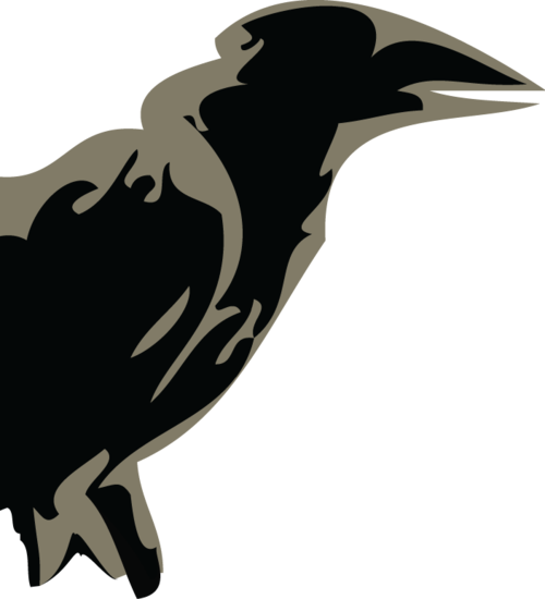 Raven Film Center - Illustration (500x550)