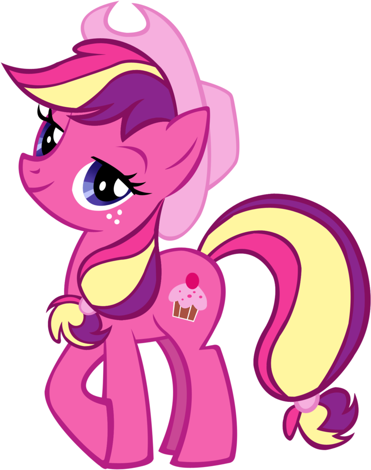 Cupjack Concept Vector By Durpy - My Little Pony La Magia (812x983)