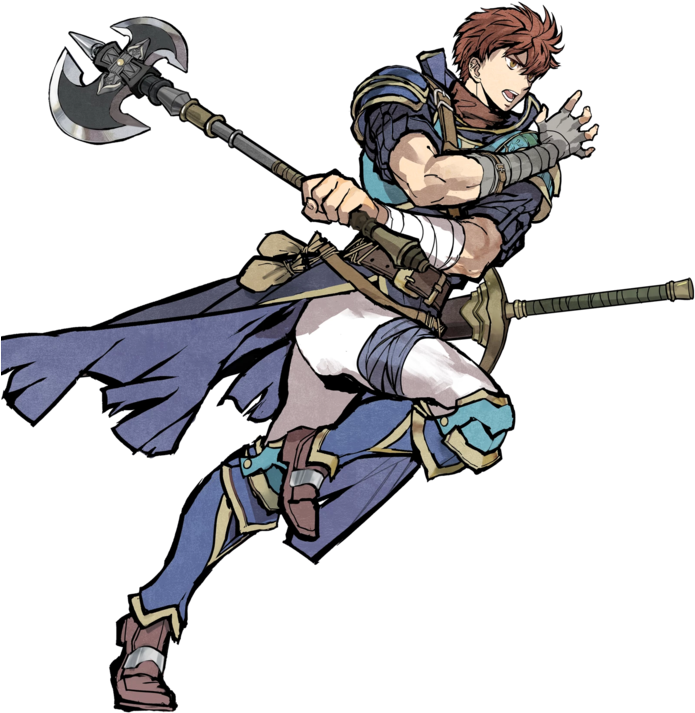 Raven Fight - Fire Emblem Heroes Raven (728x830)