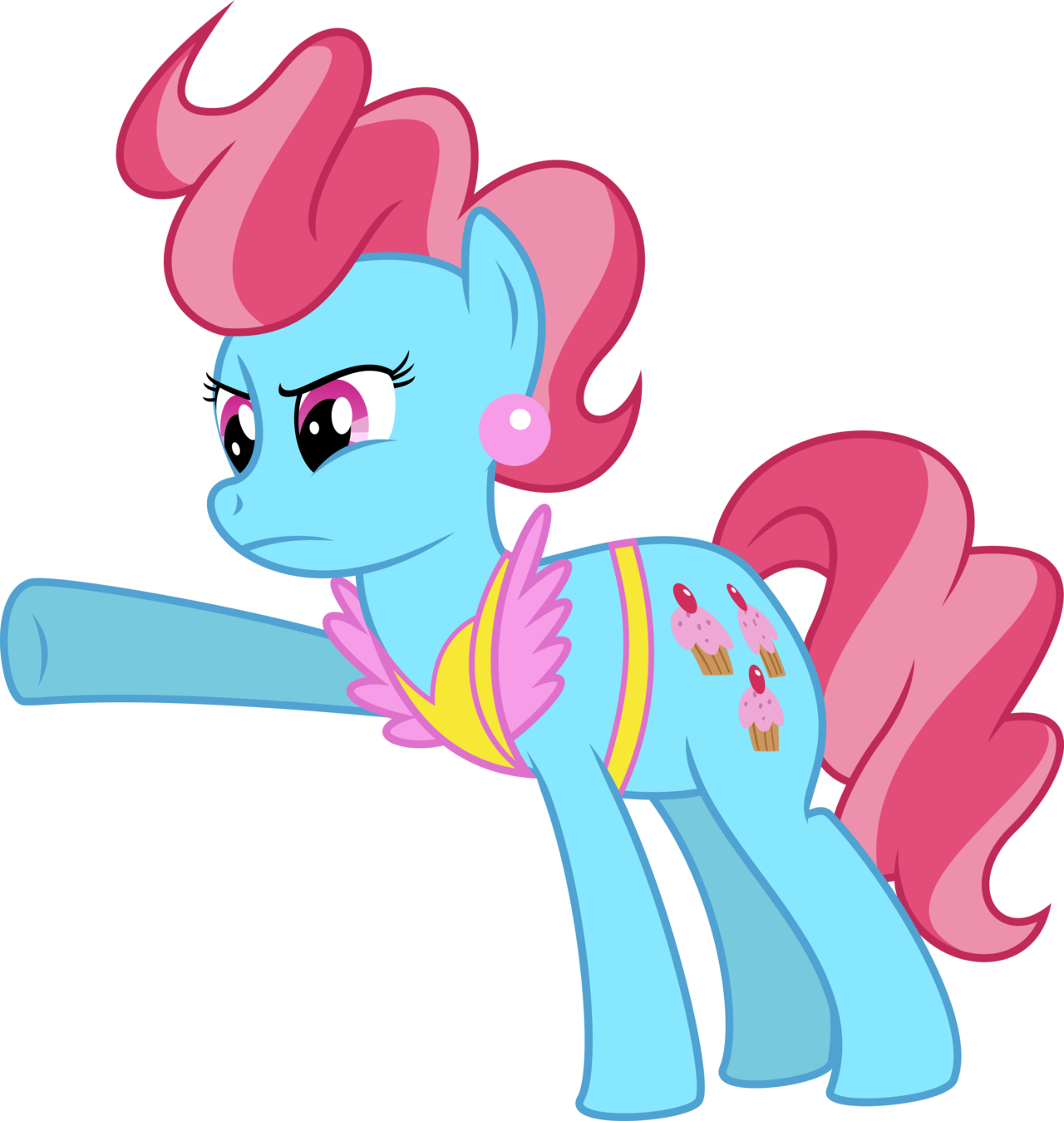 Cup Cake In Command By Yetioner - Mr And Mrs Cake (1280x1349)