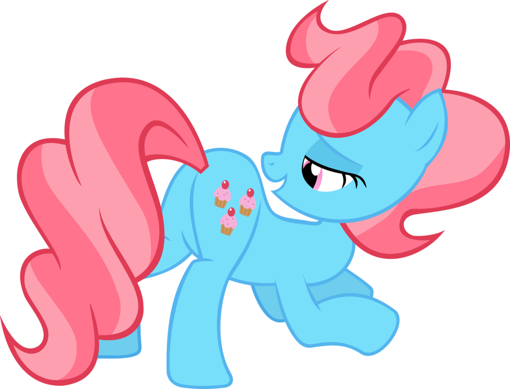 Cup Cake In Command - My Little Pony Mrs Cake (1024x781)