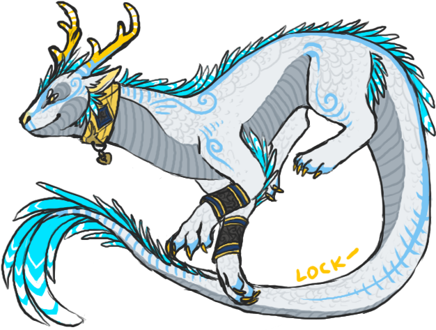 Line Art Dragon Clip Art - Line Art Dragon Clip Art (650x500)