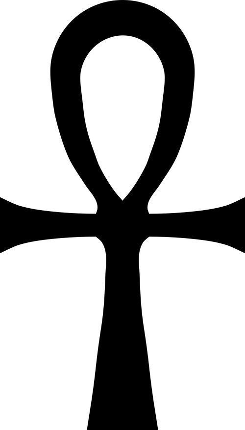 Symbol Of Eternal Life In Ancient Egypt And Was Believed - Simbolo De La Resurrección (500x878)