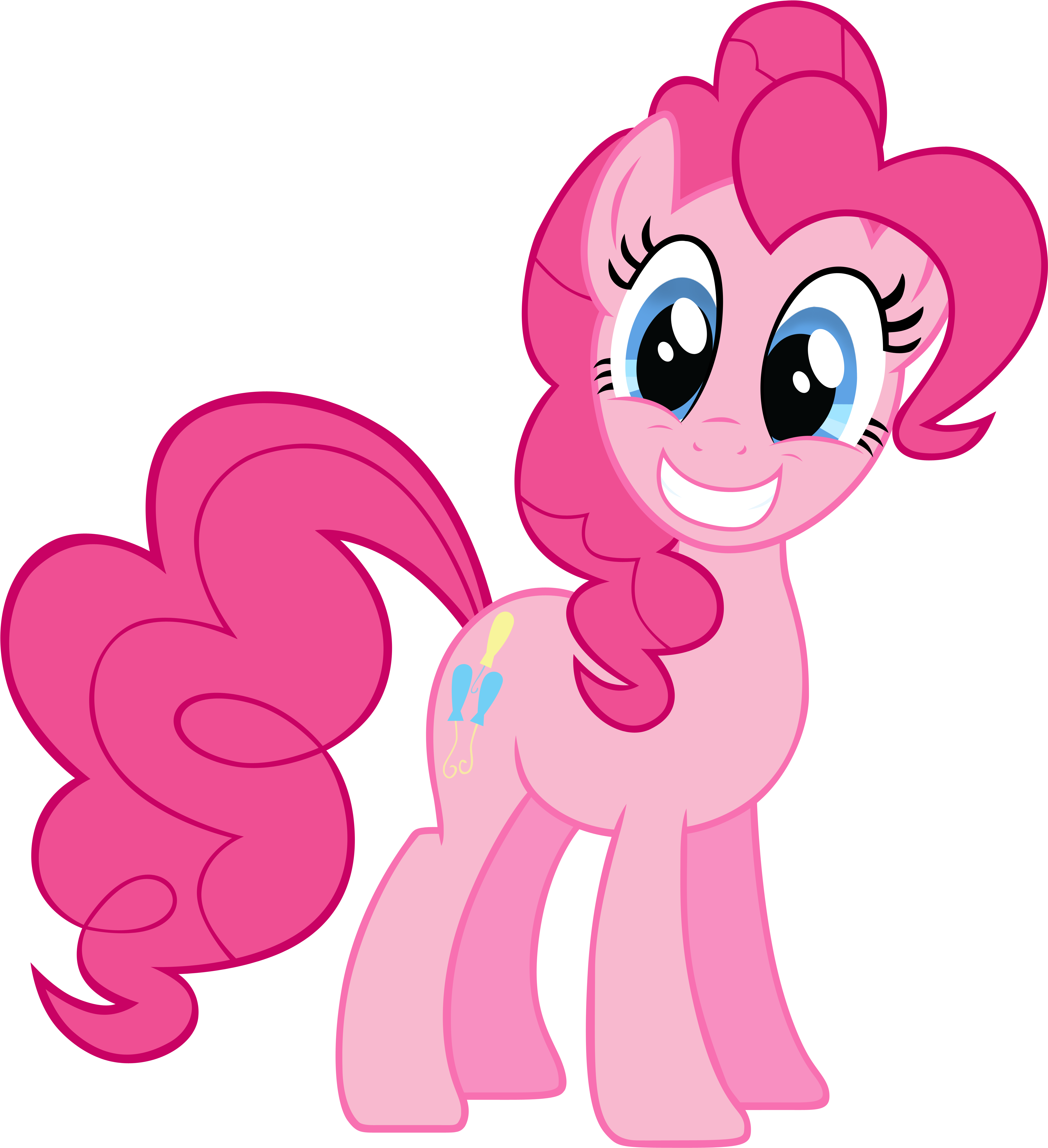 Zombie Pinkie Pie From My Little Pony By Dragoart - My Little Pony Pinkie Pie (5000x5503)