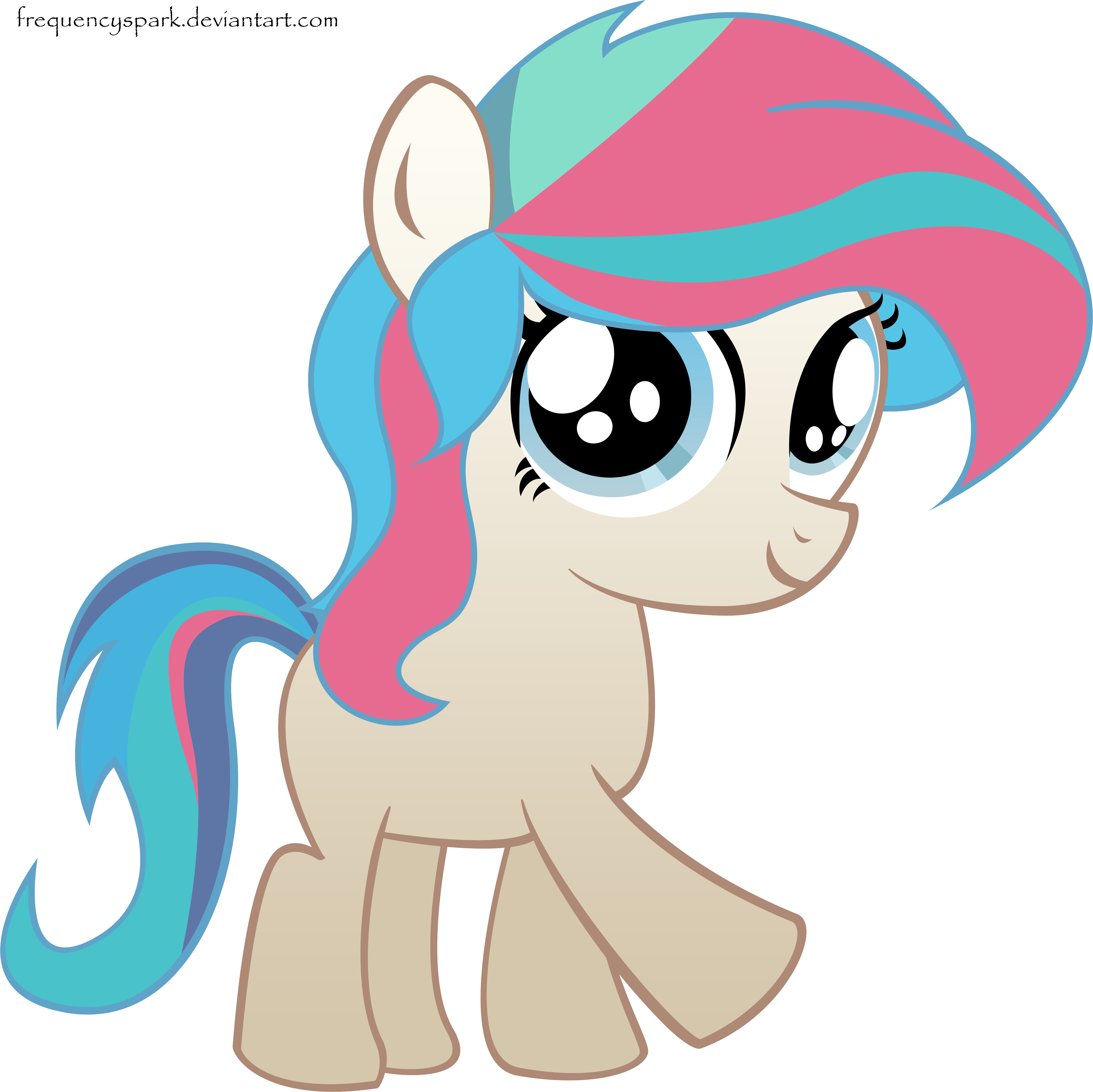 Cupcake Scoops [ Oc Request ] By Sparxyz - Mlp Cupcake Oc (4398x4392)