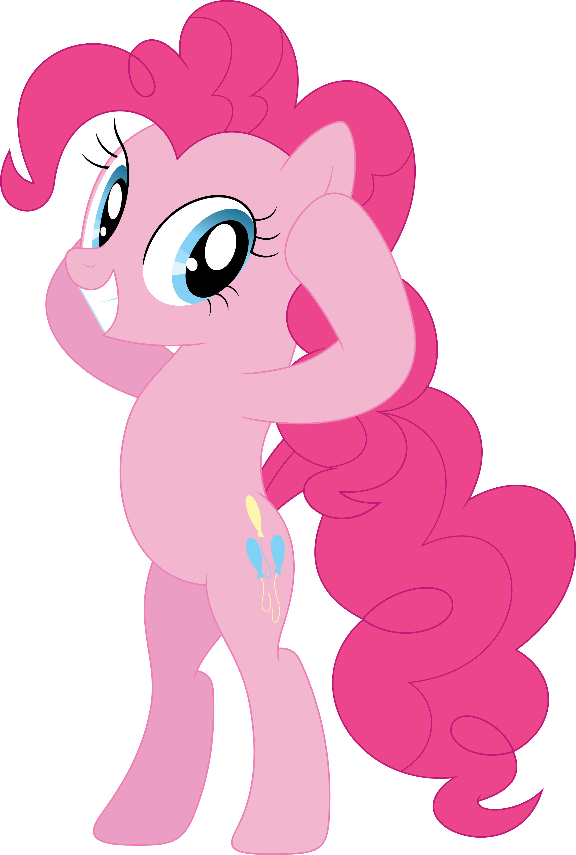 I Can Stand On Two Legs And Cover My Ears By Porygon2z - Happy My Little Pony Meme (2418x3589)
