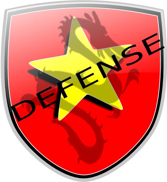 28 Collection Of Defense Clipart - Defenses Clip Art (546x595)