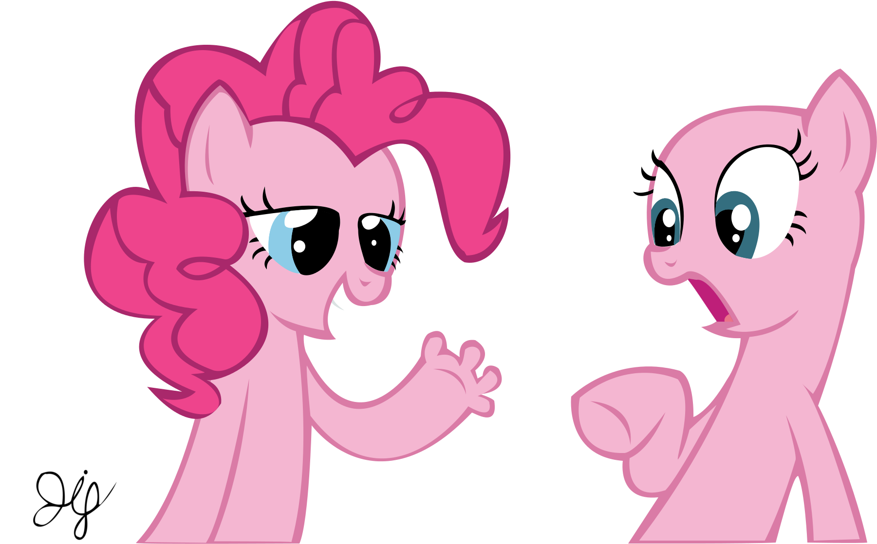 Mlp Base - Pinkie Pie (2250x1141)