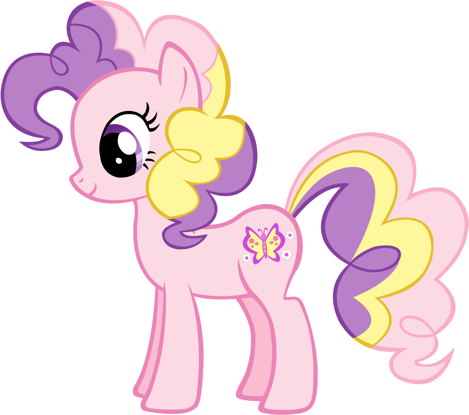 Cupcakes Mlp - My Little Pony Flutterpie (1656x1446)