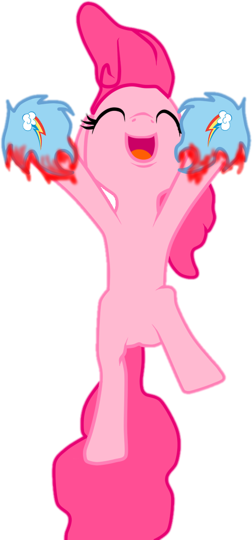 Pie Cupcakes Th - Mlp Cutie Marks Pinkie Pie (693x1072)