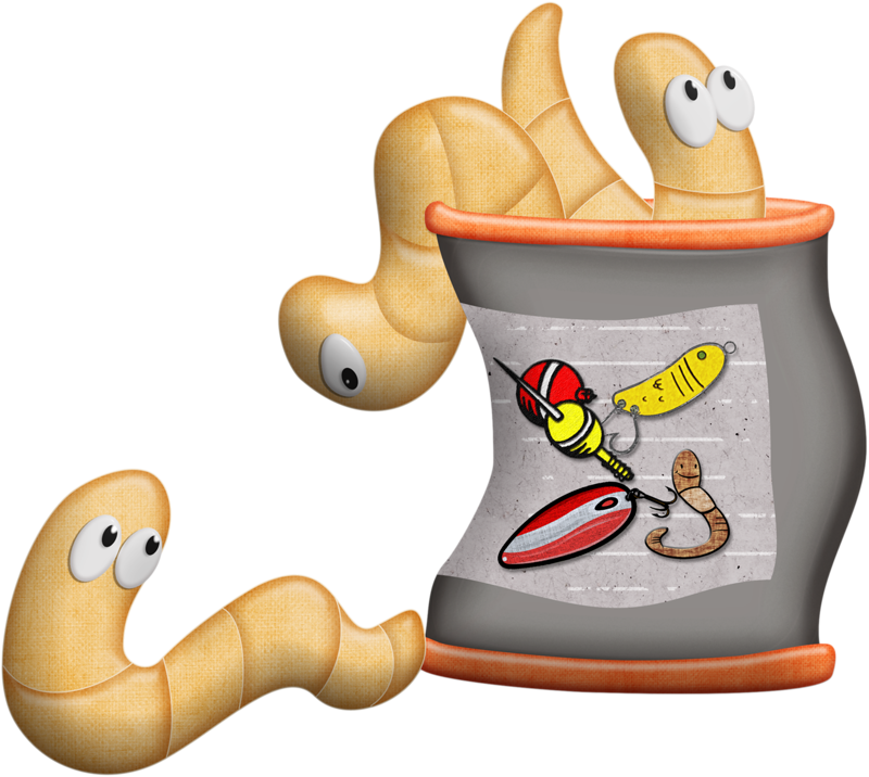 Snackpackgu Gf Can Worms1 - Clip Art (800x716)