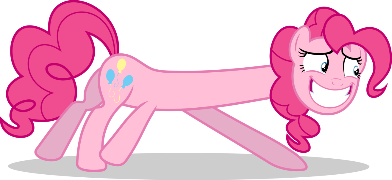 Mlp Fim Pinkie Pie Eh Vector - Mlp Pinkie Pie Base Vector (1317x607)