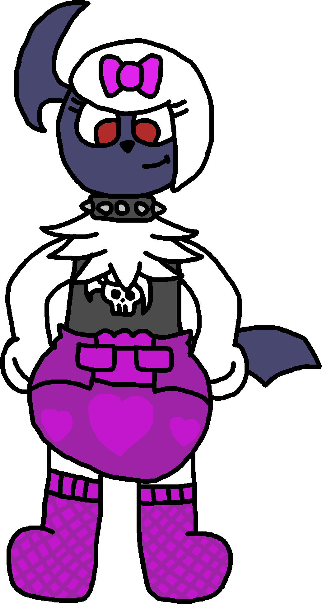 Raven The Gothic Absol - Absol (1183x2059)