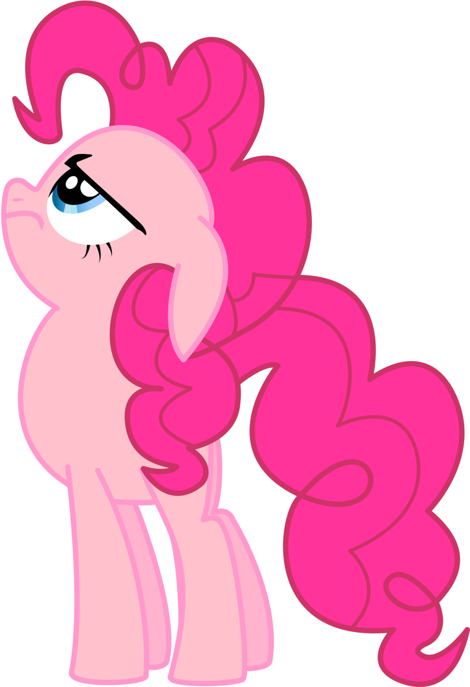 Mlp Pinkie Pie Angry (1024x1385)