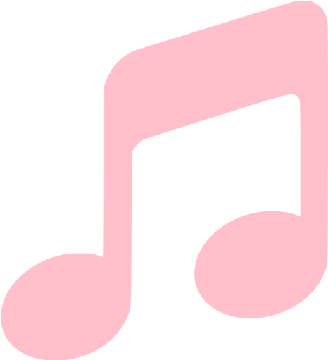 Music Icon Png Pink (512x512)