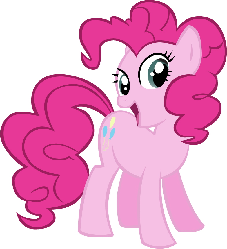 Source - - My Little Pony Pinkie Pie (783x857)