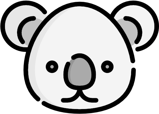 Koala Free Icon - Cartoon (512x512)