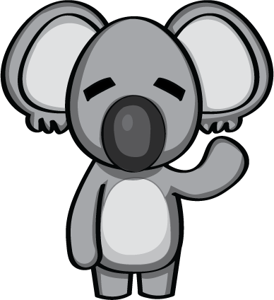 Kola Koala Icon By Pandadidge - Icone Koala (388x424)