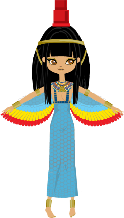 Egyptian Goddess Isis - Ancient Egyptian Goddess Isis (443x763)