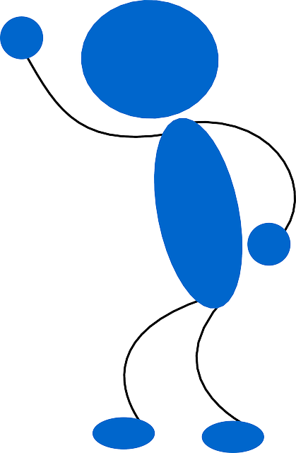 Stick, People, Man, Figure, Men - Stick Person Yelling (419x640)