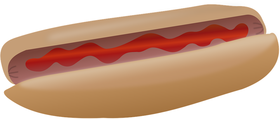 Hot Dog Png 23, Buy Clip Art - Hot Dog (960x480)