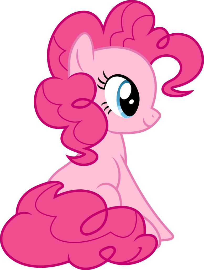 Pinkie Pie - Friendship Is Magic Pinkie Pie (777x1028)