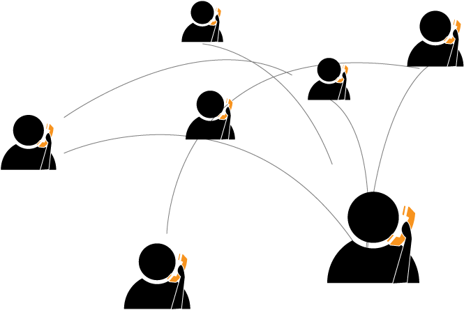 Telecommunications Services A Man Taiking On A Business - Norwalk (723x461)