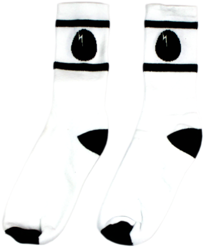Dirtybird Records White Crew Socks - Sock (700x700)