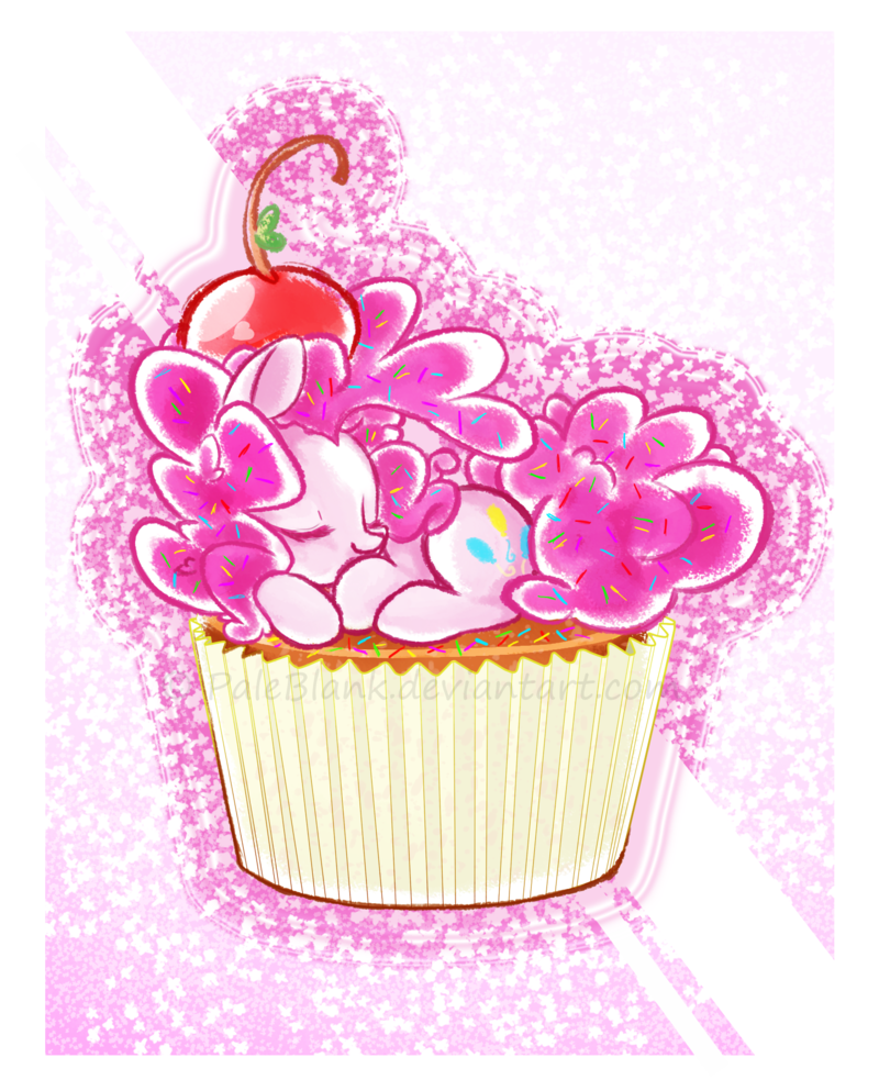 Pink Cupcake By Paleblank - Cupcake (800x993)