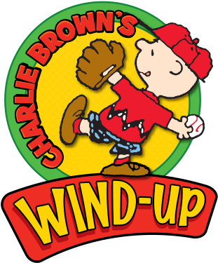 Charlie Brown's Wind-up - Planet Snoopy (500x376)
