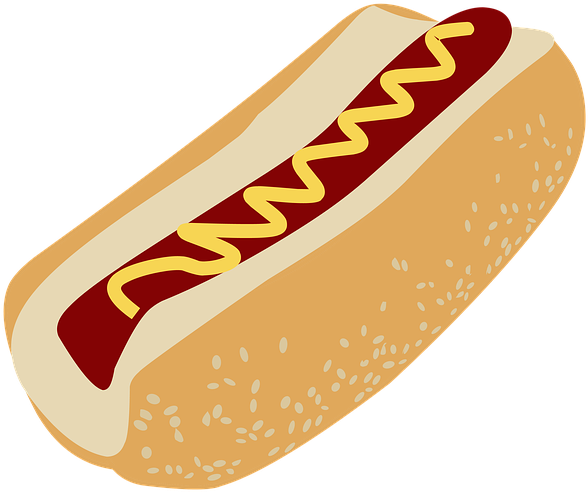 Hot Dog Png 15, Buy Clip Art - Hot Dog Illustration Png (720x720)