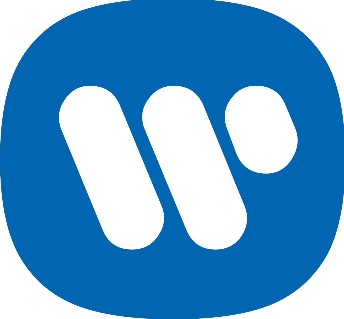Warner Music Logo Png - Warner Bros New Logo (1200x1112)