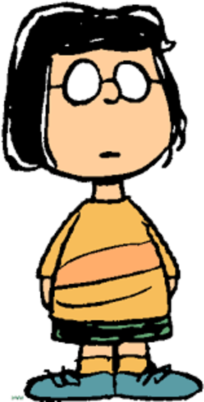Marcie From Peanuts - Charlie Brown Characters Marcie (300x569)