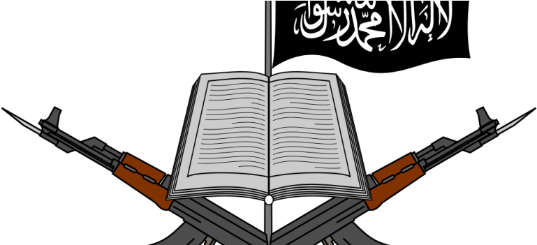 The Secret Strategies Of Isis And Boko Haram In Libya - Boko Haram Logo (788x350)